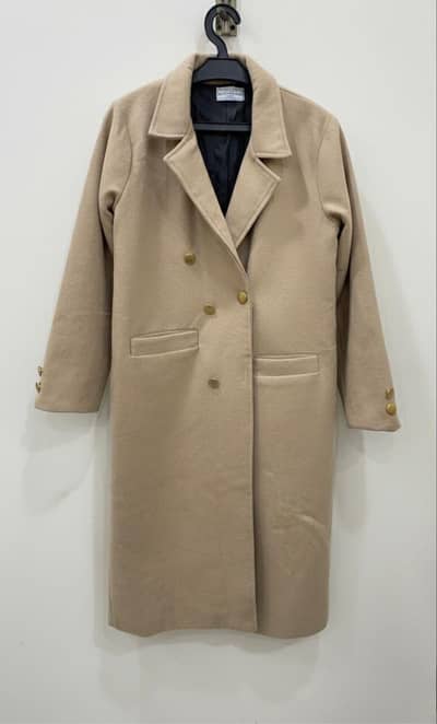 brand new coat never worn