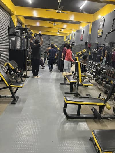 Gym equipment for sale