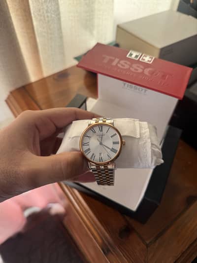 Tissot full set like new condition