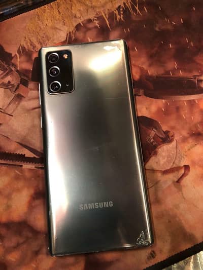 SAMSUNG NOTE 20 5G PTA 8/256