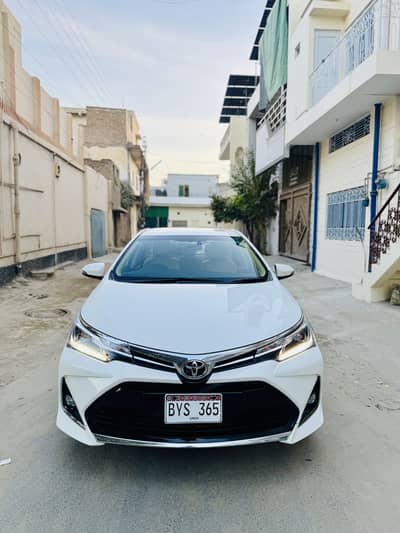 toyota altis grande x