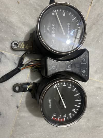 Suzuki GS 150 meter