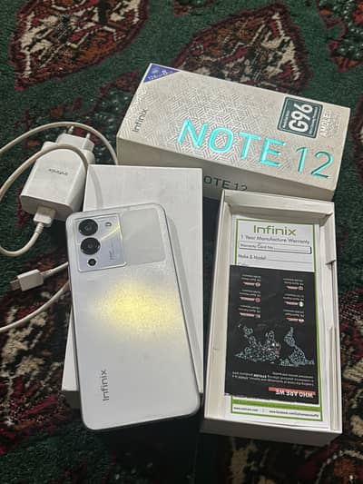 Note 12 G96 cmplt box no repair