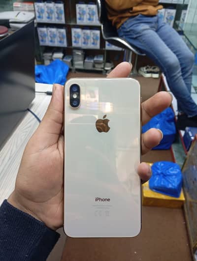 iPhone xsmax 256 GB jv