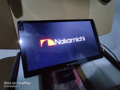 Original Nakamichi 5240 Car Adroid Tab 2/32 Apple Carplay Android Auto