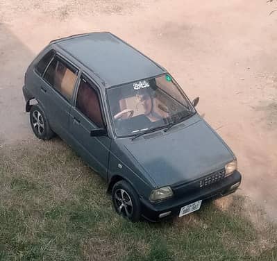 Mehran in good condition,