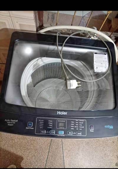 haier automatic machine 15-826