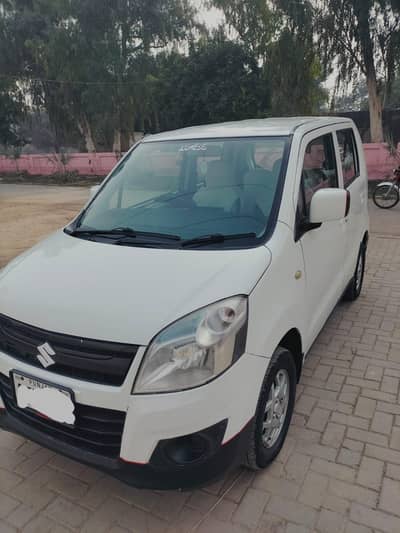 suzuki wagon r vxl 2021