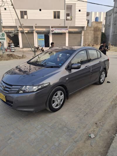 honda city automatic