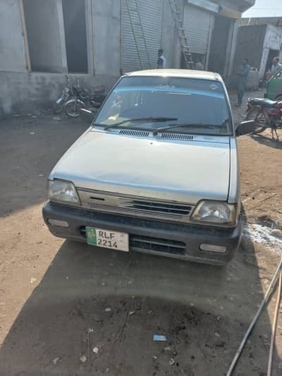 Suzuki Mehran VX,CNG