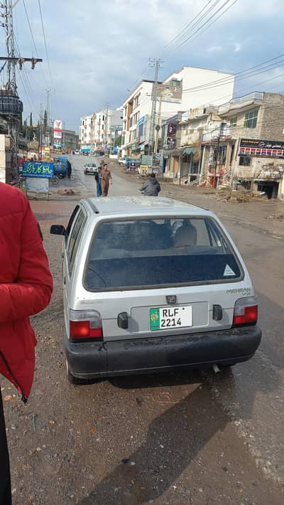 Suzuki Mehran VX,CNG