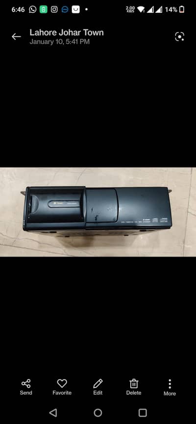Kenwood Dvd Player