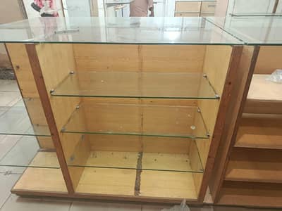 Glass Display counter
