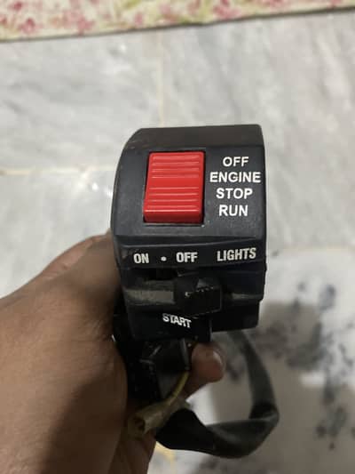 Suzuki GS 150 Kill Switch