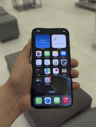 iphone 12pro max non pta factory unlock 256GB  water pak 03476276761