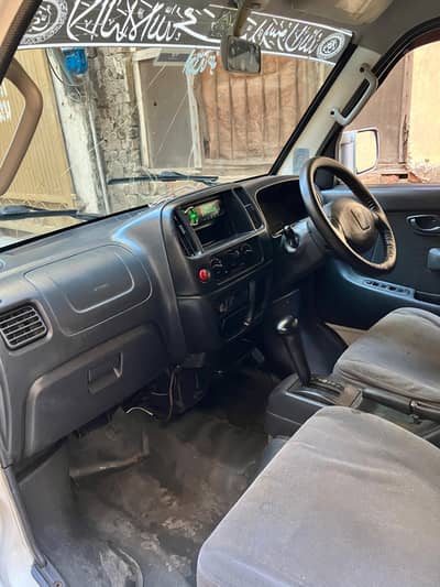 Suzuki Every 660cc engine