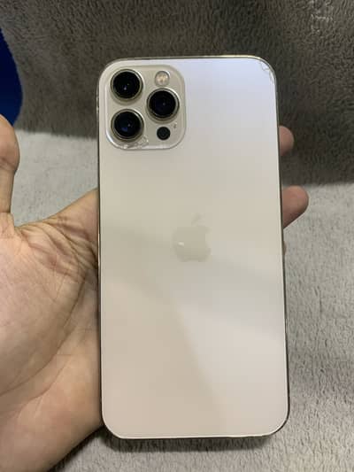 Iphone 12 pro max 256gb contect (03102611126)