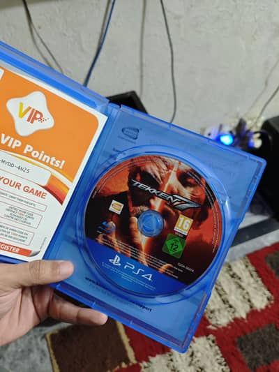 Tekken 7 PS4 like brand new condition