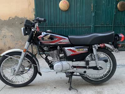 CG 125 2024 For Sale