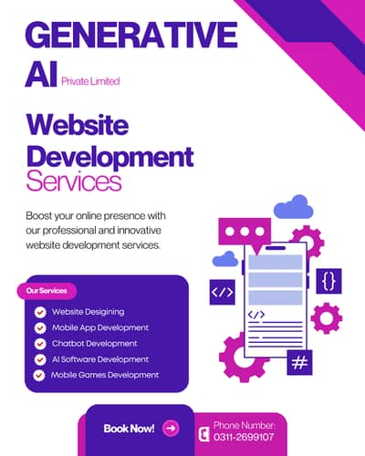 Website Development & AI Software Services | Mobile Apps & Chatbots