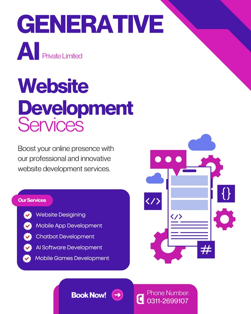 Website Development & AI Software Services | Mobile Apps & Chatbots 0
