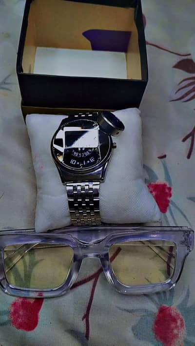 Brand New Watches and glasses and ring  free one and three offer
