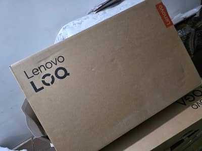 Lenovo LOQ Gaming Laptop 16/512 RTX 4050box Pack Non Active
