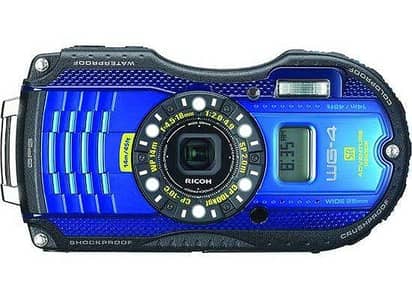 Ricoh G-4 adventure camera with gps 60fps Video and more