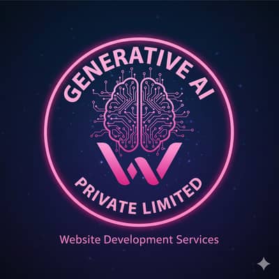 Generative Al Private Limited Website Development Services