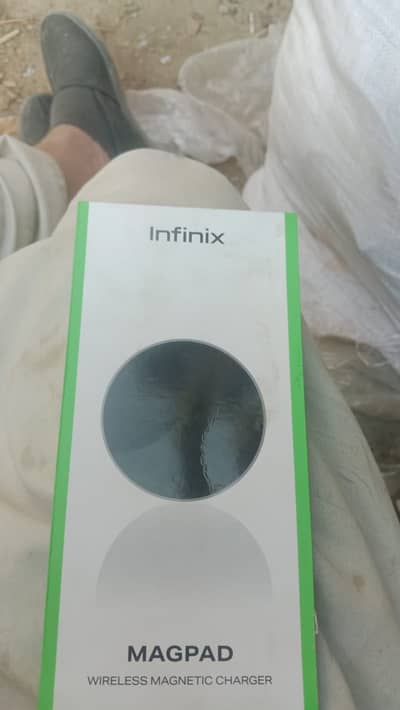 Infinix wireless charger quantity available