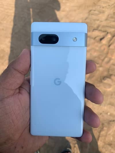 Google pixel 7a dual aproved  special cle