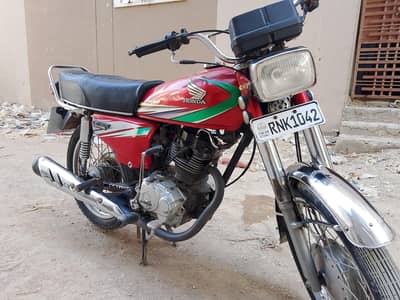 Honda CG-12CC 2013 Model | Sealed Engine | Excellent Condition |