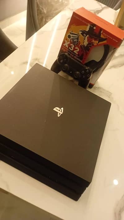 Ps4 pro slightly used for sale