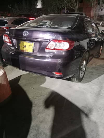 Toyota Corolla GLI 2013