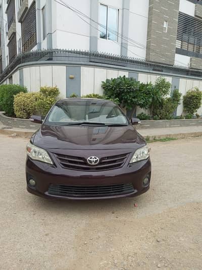 Toyota Corolla GLI 2012