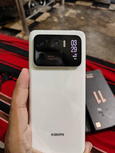 xiaomi mi 11 ultra 12/256 GB 03214369497 My whatsapp number