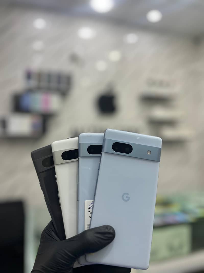 Google pixel 7a 0