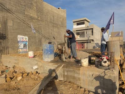 Under Construction Luxury Plot For Sale In North Town Residency Phase 1