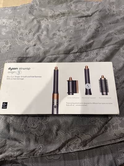 Dyson airwrap origin