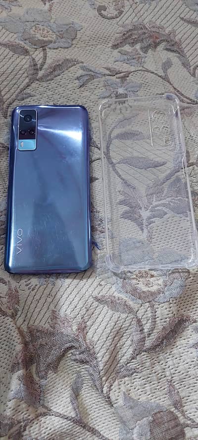 Vivo Y51s 8gb 128gb Dual Sim Pta Proved (Only Glass Change ha)