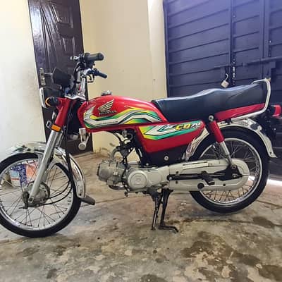 Honda cd 70cc for sale in lahore