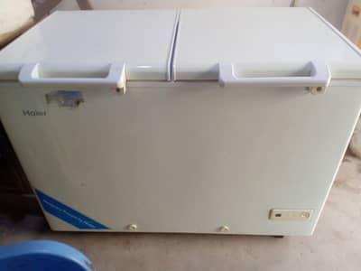 Haire double deep freezr