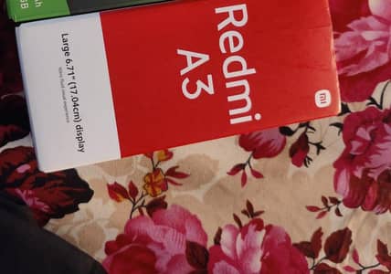 Readmi A3 8month warranty available only 4months used 4/128