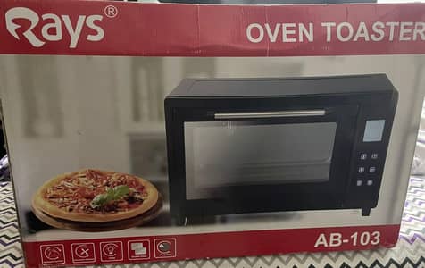 rays oven toaster ab103