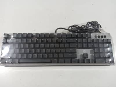 HP GK100F Semi-Mechanical White Backlit Gaming Keyboard