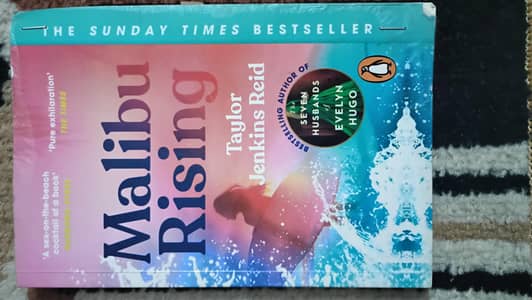 The Malibu Rising by Taylor Jenkins