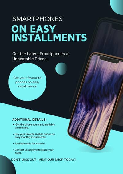 mobile phones on easy installments