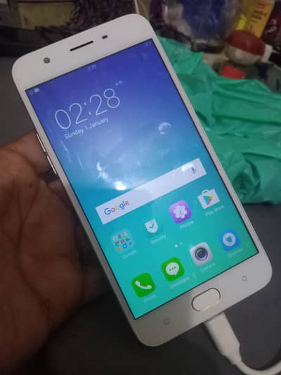 oppo a57 4gb 64gb duall sim 4g 10/10