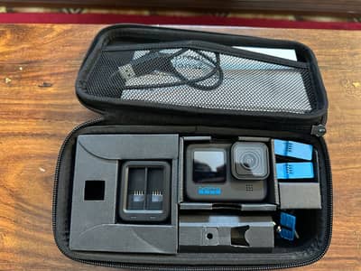 GoPro HERO 10 Black – Complete Set