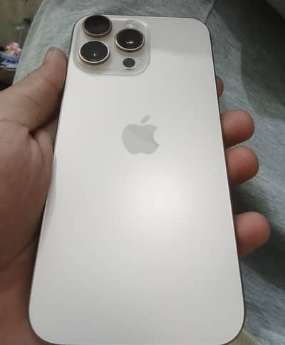 iPhone 16 pro max 256 non pta 100 health 179 count